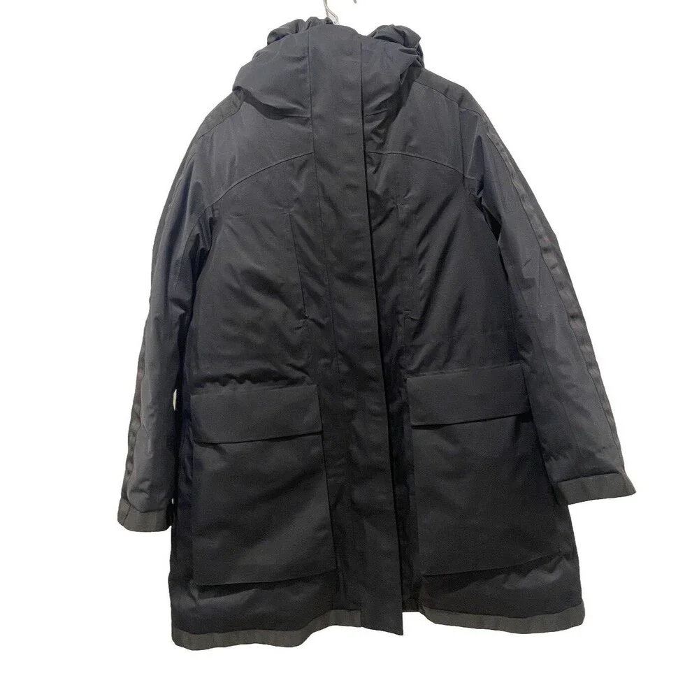 Lululemon OUT IN THE ELEMENTS 3-In-1 PARKA Women's Size 6 Black 600 Goose Down - Picture 4 of 16